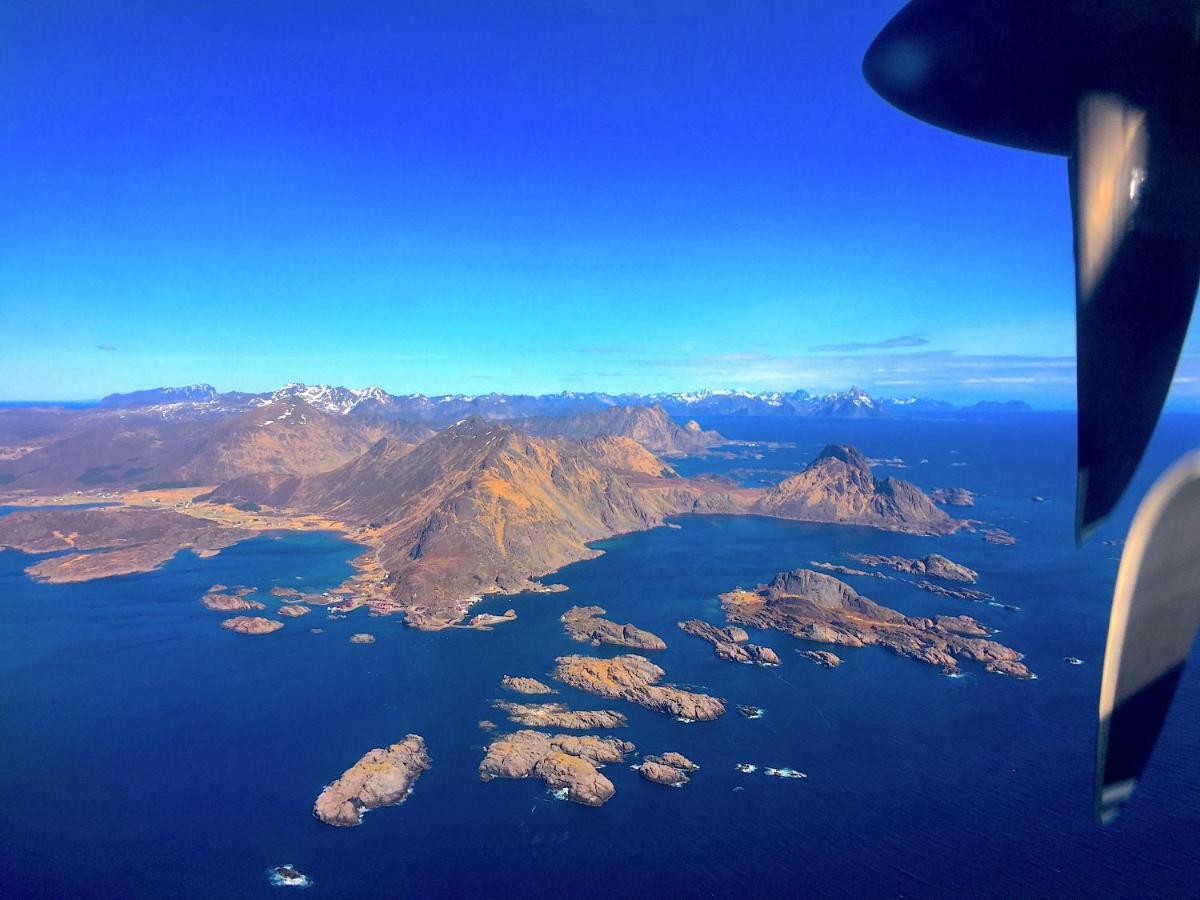 Midnight Sun View Lofoten Leknes Exterior photo